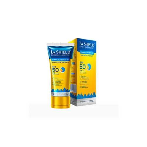 La Shield Pollution Protect Mineral Sunscreen Gel SPF 50