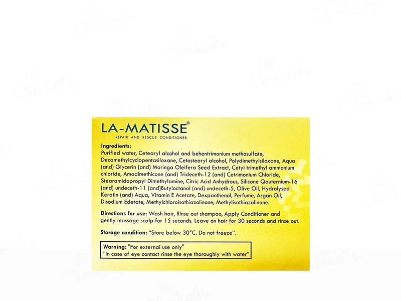 La-Matisse Repair & Rescue Conditioner | (100 GM) - Image 3