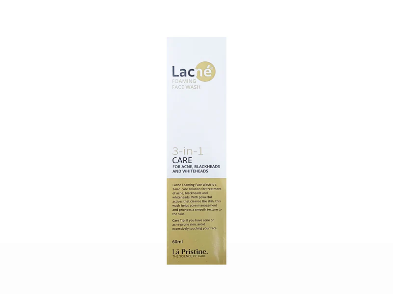 Lacne Foaming Face Wash | (60 ML) - Image 2