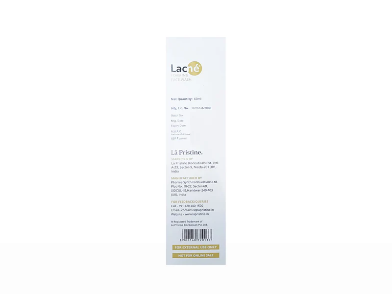 Lacne Foaming Face Wash | (60 ML) - Image 4