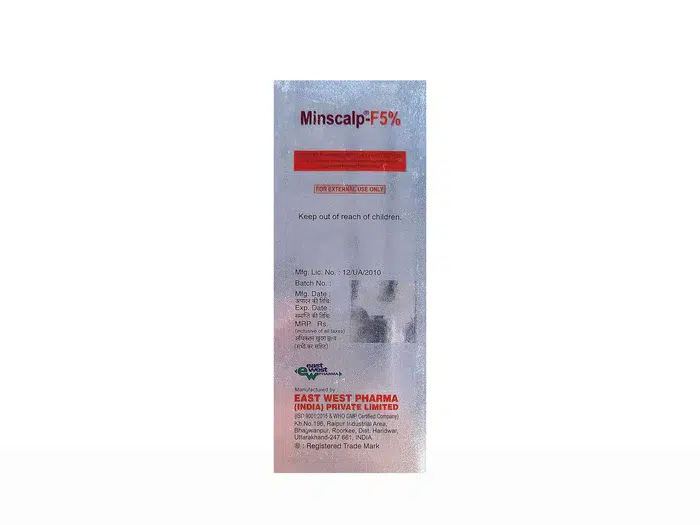 Minscalp-F 5% Topical Solution | (60 ML) - Image 2