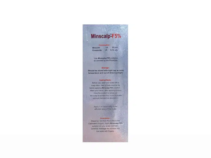 Minscalp-F 5% Topical Solution | (60 ML) - Image 3