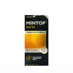 Mintop Gain+ 5 Hair Regrowth Formula | (60 ML)