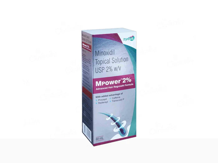 MPower 2% Topical Solution | (60 ML)