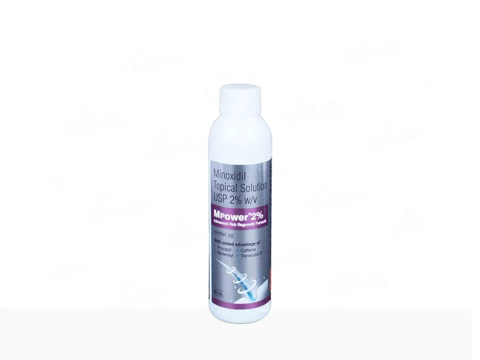 MPower 2% Topical Solution | (60 ML) - Image 2