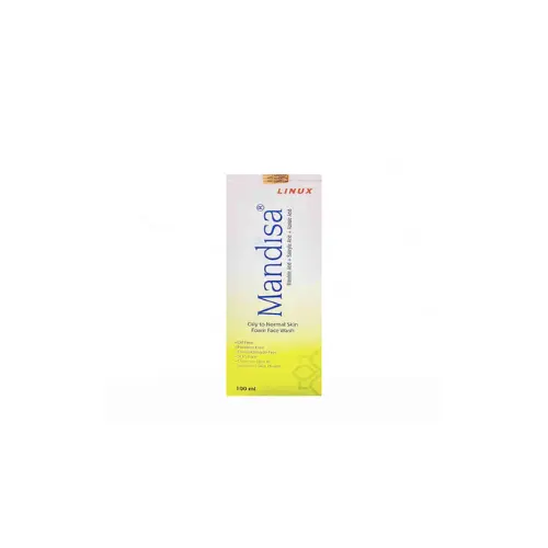 Mandisa Foam Face Wash