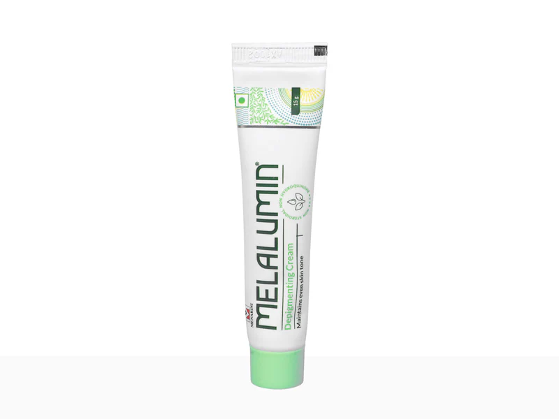 Melalumin Depigmenting Cream | (20 GM) - Image 3
