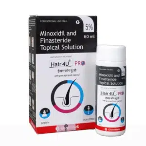 Hair 4U Pro 5 % Solution | (60 ML)