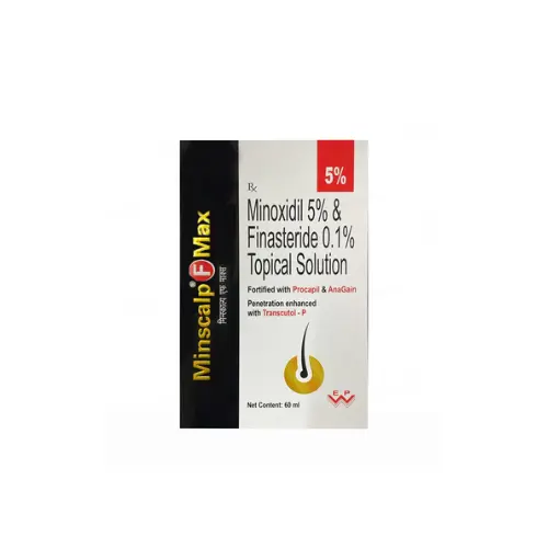 Minscalp F Max 5 Topical Solution
