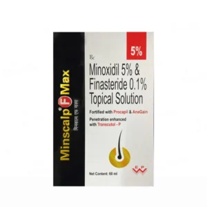 Minscalp F Max 5% Topical Solution | (60 ML)
