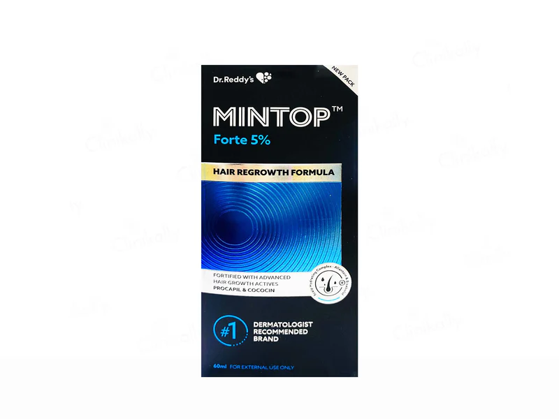 Mintop Forte 5% Solution | (60 ML)