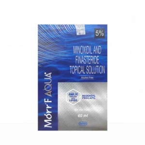 Morr F Aqua Plus 5 % Topical Solution | (60 ML)