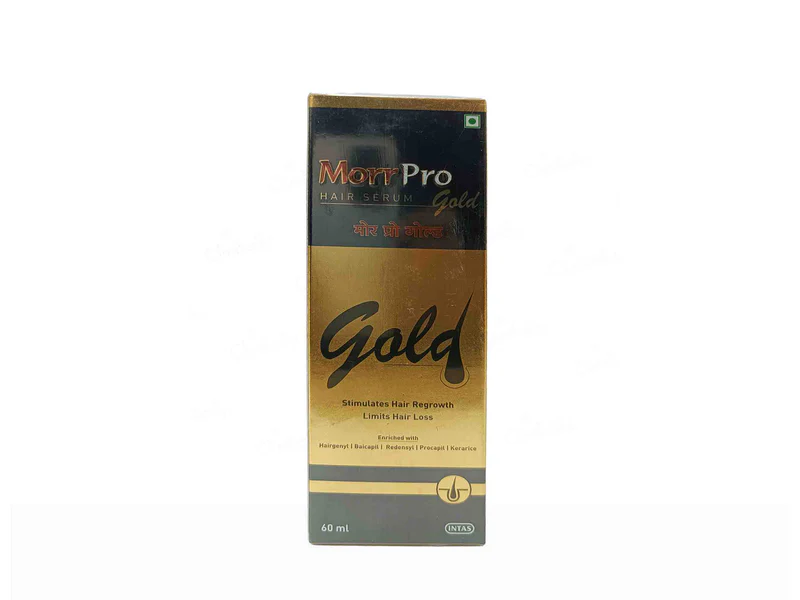 Morr Pro Gold Hair Serum | (60 ML) - Image 2