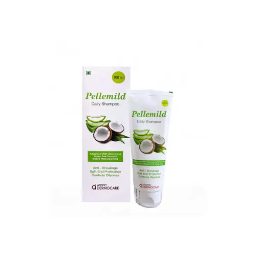 Pelle Mild Daily Shampoo