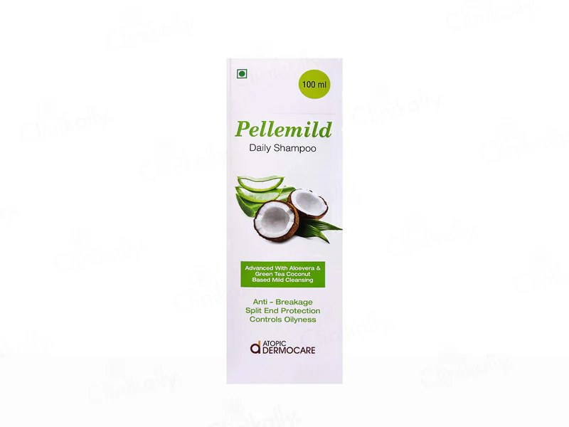 Pelle Mild Daily Shampoo | (100 ML) - Image 3