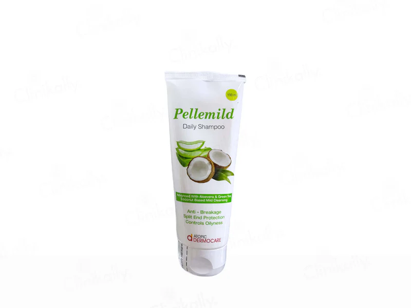 Pelle Mild Daily Shampoo | (100 ML) - Image 2