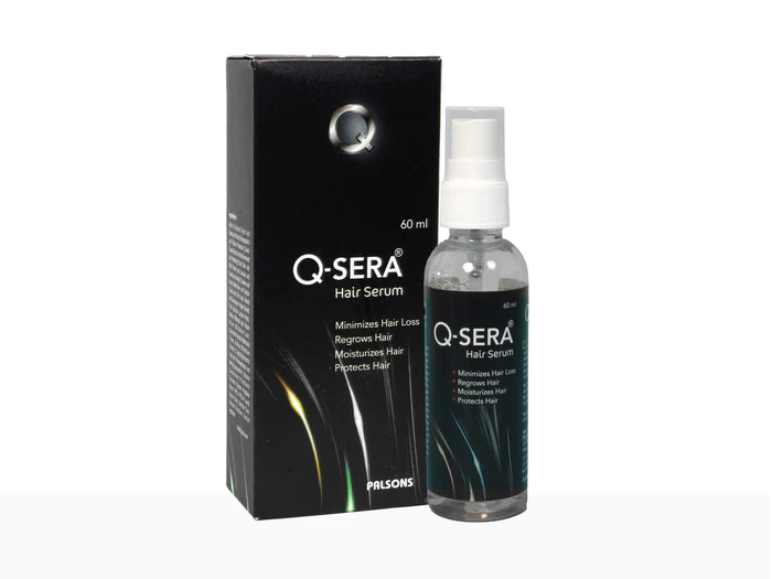 Q-Sera Hair Serum | (60 ML)