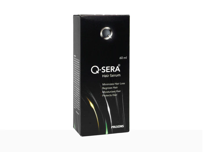 Q-Sera Hair Serum | (60 ML) - Image 2