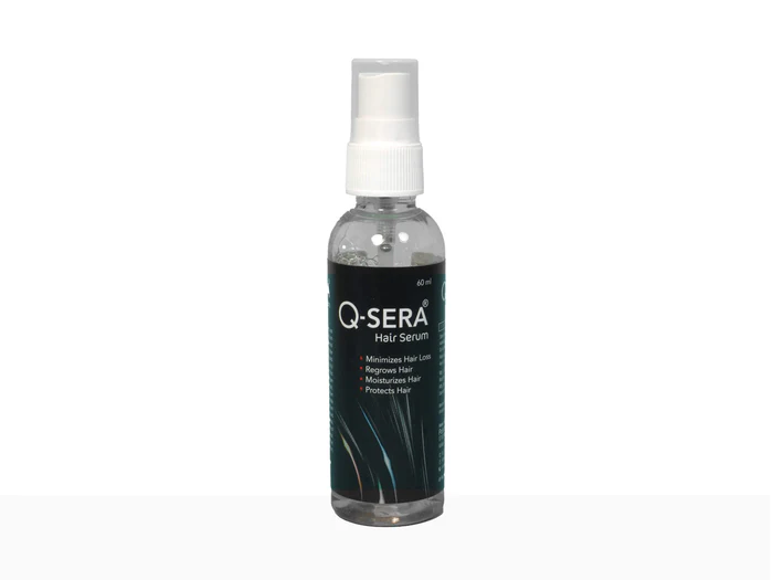 Q-Sera Hair Serum | (60 ML) - Image 3