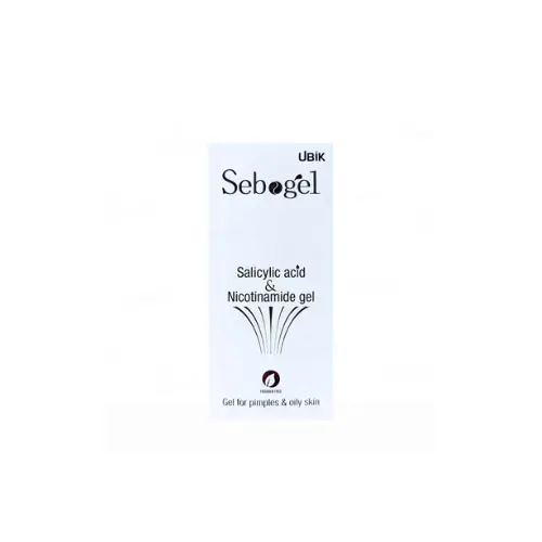Sebogel Salicylic Acid Nicotinamide Gel