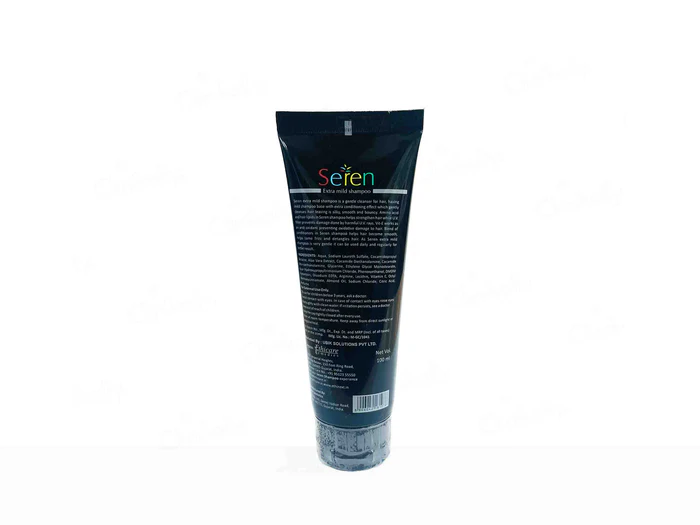 Seren Extra Mild Shampoo | (100 ML) - Image 2