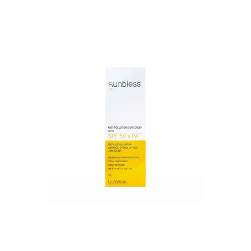 Sunbless Anti Pollution Sunscreen Gel SPF 50+ PA+++