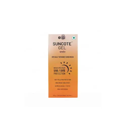 Suncote Gel SPF 30 Sunscreen