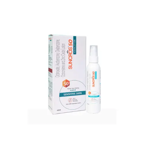 Suncros Aqua Lotion SPF 50