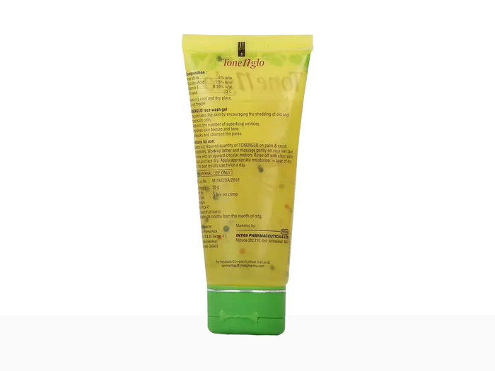 Tonenglo Face Wash | (100 GM) - Image 2