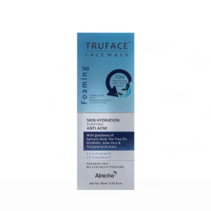Truface Anti Acne Foaming Face Wash | (60 ML)