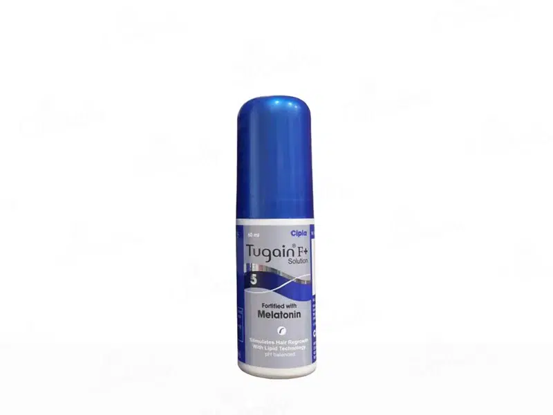 Tugain F+ 5 Topical Solution | (60 ML) - Image 2