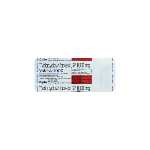 Valcivir 1000 Tablet