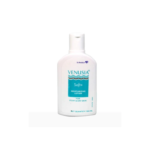 Venusia Soft Plus Moisturizing Lotion