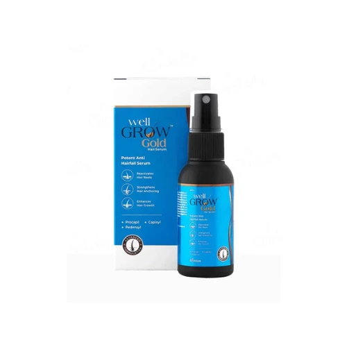 Well Grow Gold Anti Hairfall Hair Serum