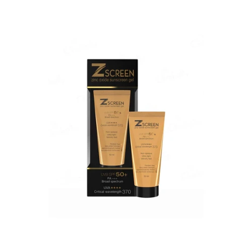 Z Screen Zinc Oxide Sunscreen Gel Spf 50 Pa