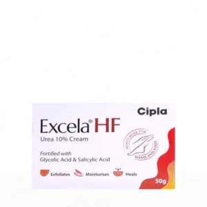 Excela HF Urea 10% Cream | (50 GM)