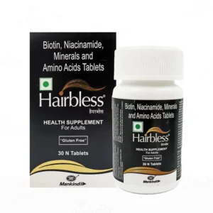Hairbless Tablet | (15 Tablets)