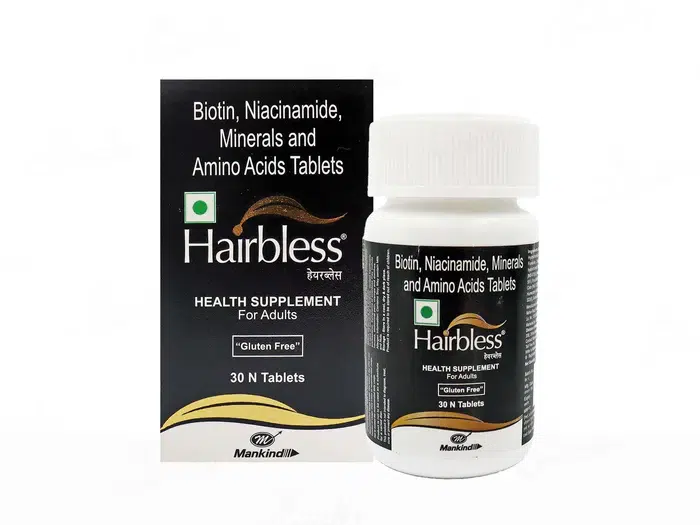 Hairbless Tablet | (15 Tablets)