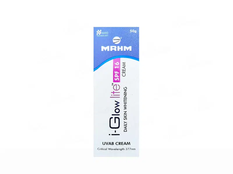 I-Glow Lite Daily Skin Whitening Cream SPF 16 | (50 GM) - Image 4