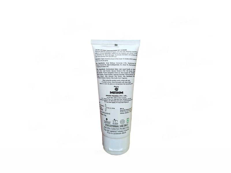 I-Glow Lite Daily Skin Whitening Cream SPF 16 | (50 GM) - Image 3