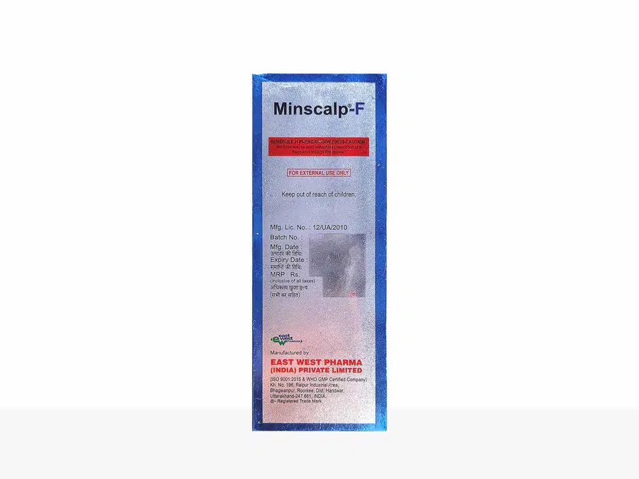 Minscalp-F 10% Topical Solution | (60 ML) - Image 2