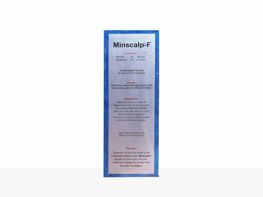 Minscalp-F 10% Topical Solution | (60 ML) - Image 3