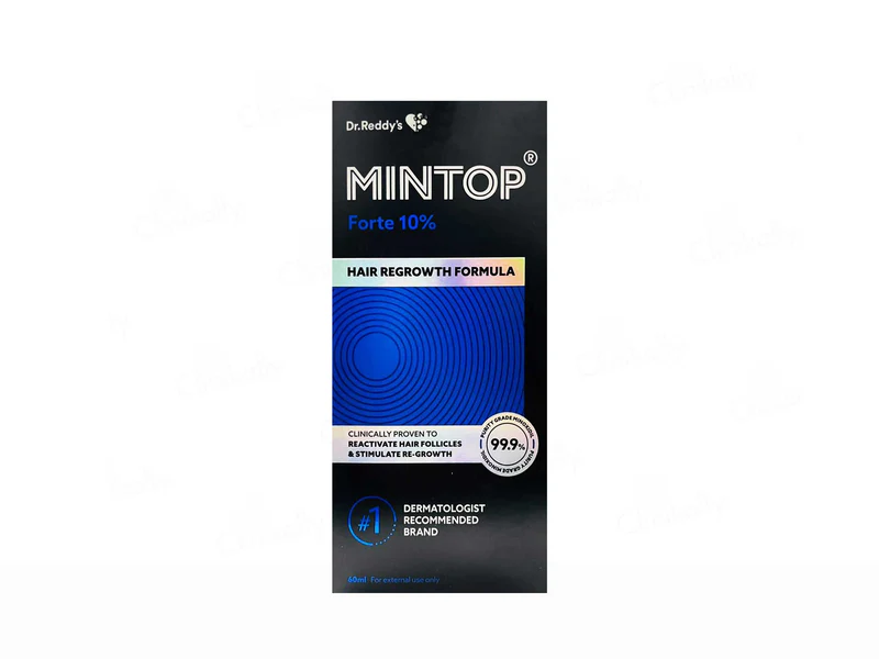 Mintop Forte 10% Topical Solution | (60 ML)
