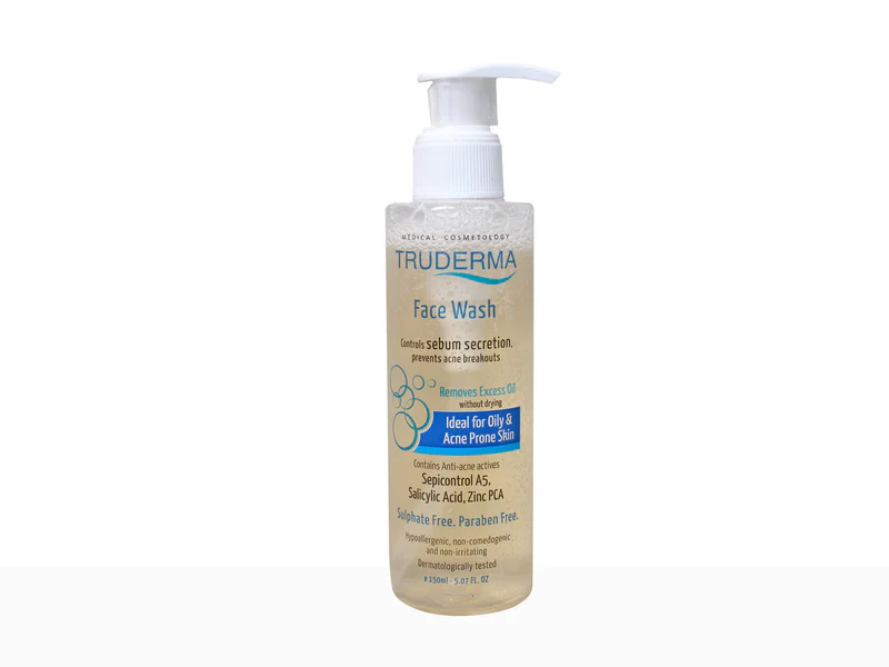 Truderma Face Wash | (150 ML) - Image 3