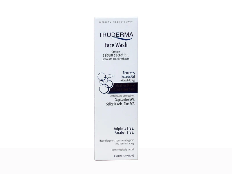 Truderma Face Wash | (150 ML) - Image 2