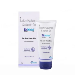 Zitmoist Oil Free Moisturiser Gel | (50 GM)