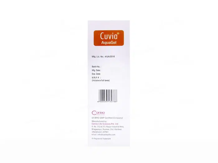 Cuvia AquaGel Sunscreen Gel SPF 30 | (50 GM) - Image 4