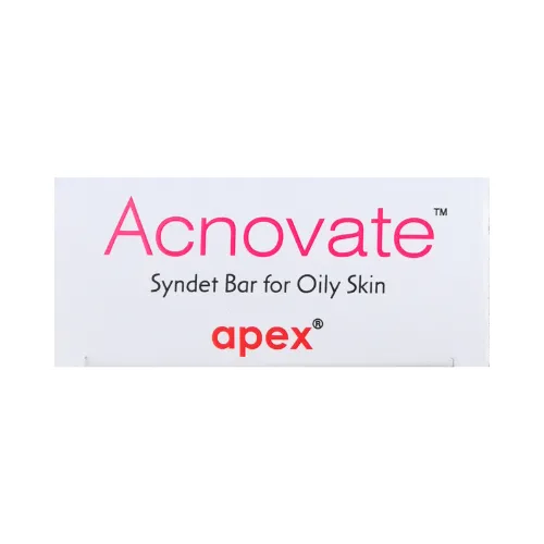 Acnovate Soap | (75 GM) - Image 2