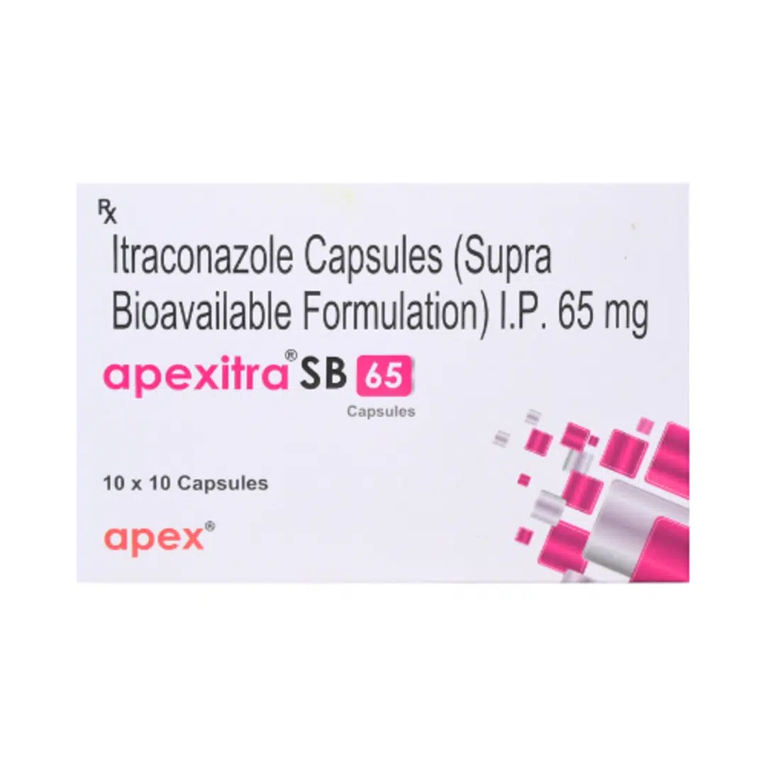 Apexitra SB 65 mg Capsule