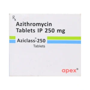 Aziclass 250 mg Tablet | (6 Tab)